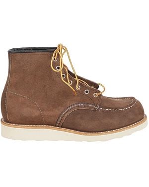 Red Wing Lace-Up Boots - Marrón