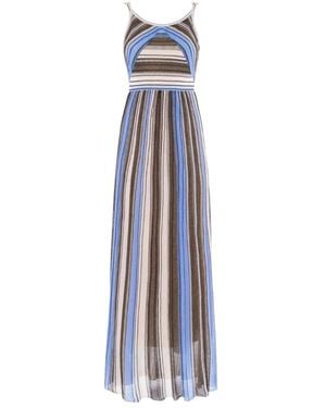 Nenette Maxi Dresses - Blue