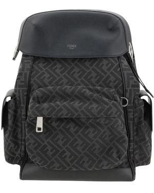 Fendi Backpacks - Negro