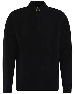 Barbour Turtlenecks - Negro