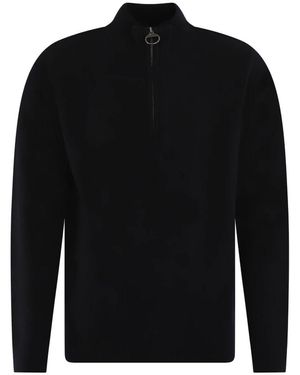 Barbour Turtlenecks - Negro