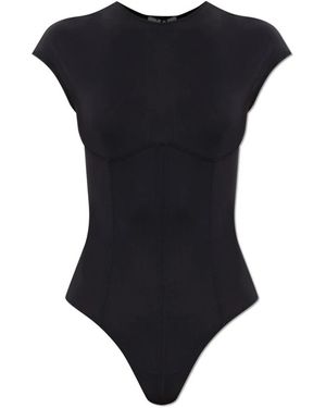 Agolde Tops ,Zwart ,Nadia Bodysuit