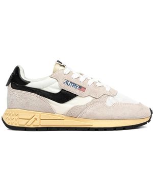 Autry Trainers - White
