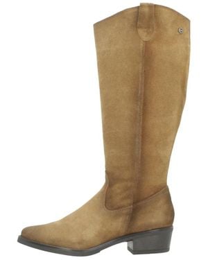 Porronet Heeled Boots - Neutro