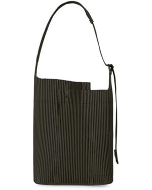 Issey Miyake Shoulder Bags - Negro