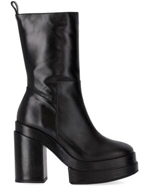 Paloma Barceló Heeled Boots - Black