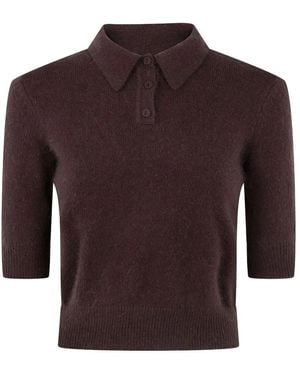 Twinset Polo Shirts - Marrón