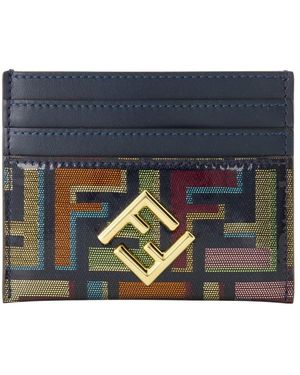 Fendi Wallets & Cardholders - Blue