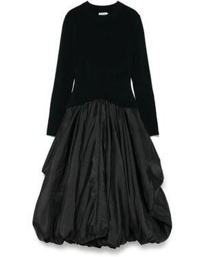 Jonathan Simkhai Kenlie Midi Jurk - Zwart