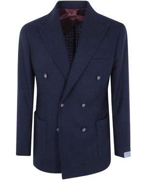 Barba Napoli Blazers - Bleu