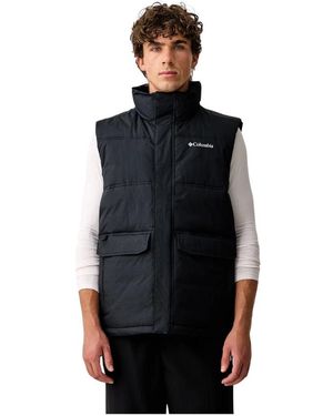 Columbia Vests - Negro