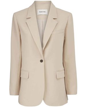 Modström Jassen ,Polyester Gale Blazer - Naturel