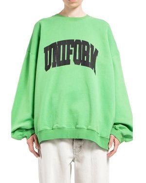 032c Sweatshirts - Green