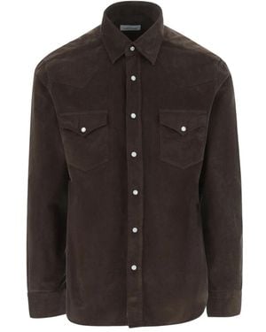 Alessandro Gherardi Cotton Shirt - Braun