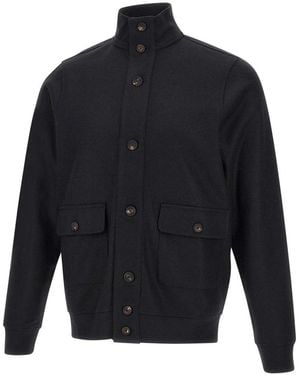 FILIPPO DE LAURENTIIS Light Jackets - Blue