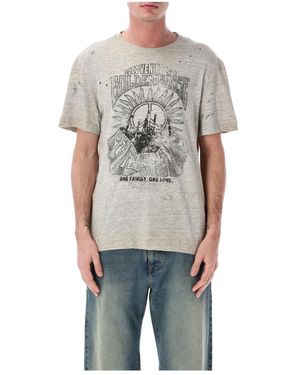 Golden Goose T-Shirts - Grey