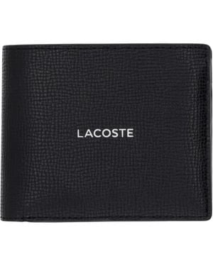 Lacoste Wallets & Cardholders - Negro