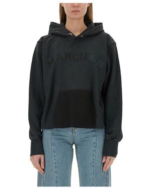 Maison Margiela Hoodies - Black
