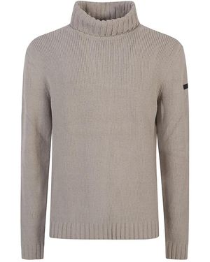 Rrd Rollkragenpullover - Grau