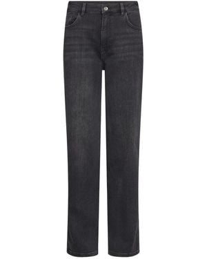 Mos Mosh Straight Jeans - Gris