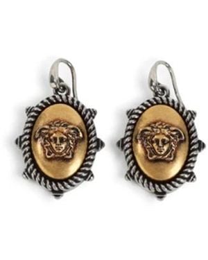Versace Earrings - Blanc