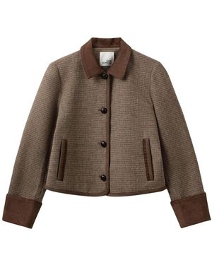 Sofie Schnoor Tweed Jackets - Marron