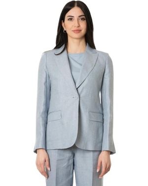 Weekend by Maxmara Jassen ,Blauw ,Katoen Giacca