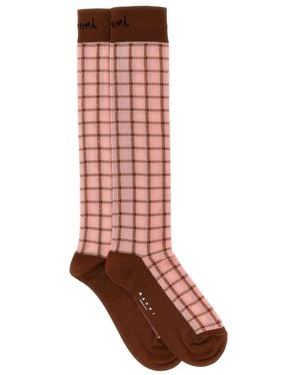 Marni Socks - Brown