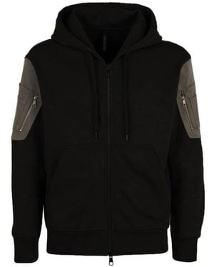 Neil Barrett Zip-Throughs - Noir