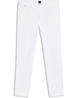 HUGO Boss-Broek - Wit