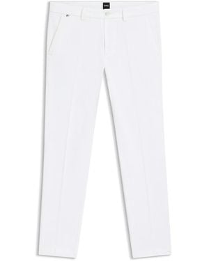 HUGO Boss-Broek - Wit