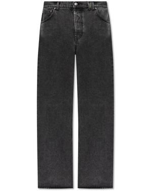 McQueen Loose Fit Jeans - Grey
