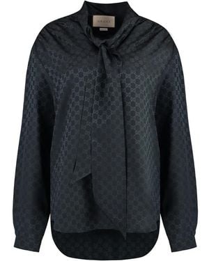 Gucci Blouses - Blue