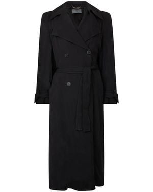 Alberta Ferretti Trench Coats - Nero