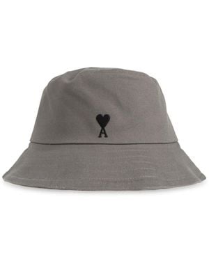 Ami Paris Hats - Grey