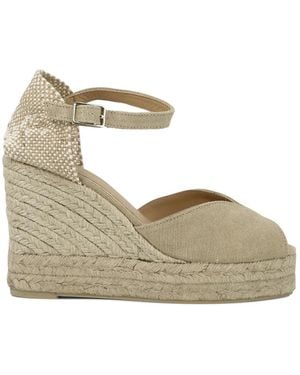 Castañer Espadrilles Für Frauen Ss25 - Mettallic