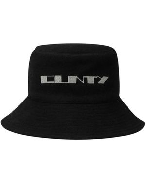 Rick Owens Hats - Noir