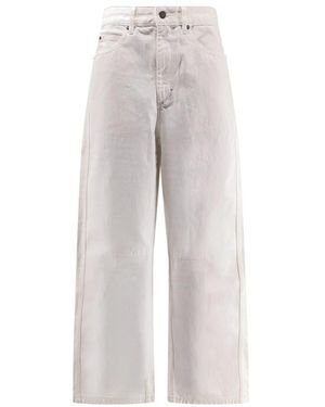 Soeur Jeans ,Wit ,Katoen Eliott Jeans - Grijs
