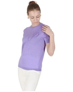 Dee Ocleppo T-Shirts - Purple