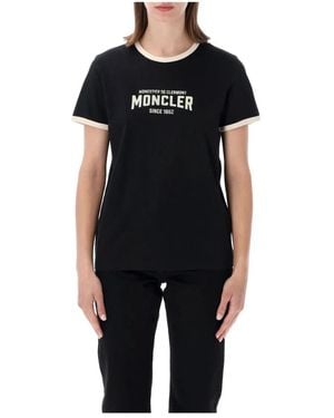 Moncler T-Shirts - Schwarz