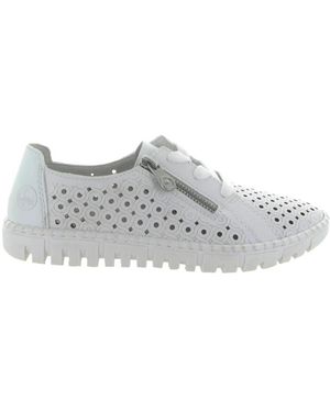 Rieker Trainers - Grey