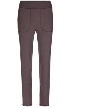 CALIDA Sweatpants - Purple