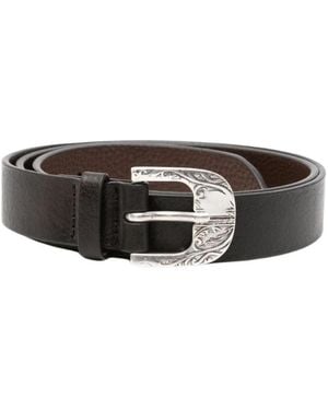 Orciani Belts - Marrone