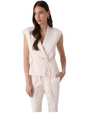 Marciano Jasmine Gilet - Naturel