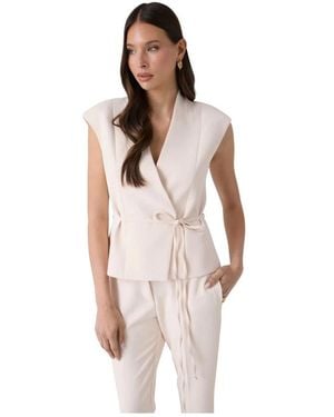 Marciano Waistcoats - Natural