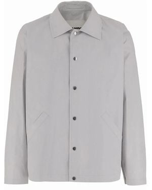 Jil Sander Casual Shirts - Grey