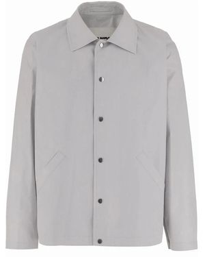 Jil Sander Logo Jas - Grijs