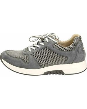 Gabor Casual Schnürschuhe Für Damen - Mettallic