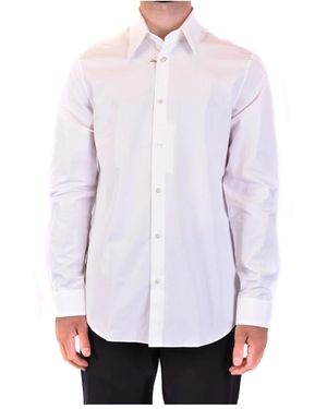 Calvin Klein Casual Shirts - Purple