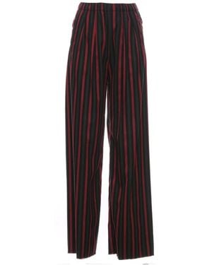 WEILI ZHENG Wide Pants - Brown